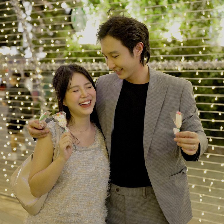 Hotgirl Mẫn Tiên vừa sinh con trai đầu lòng, khoe ảnh con nhưng vẫn giấu mặt bé - 4