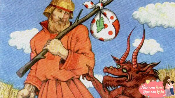 Truyện cổ tích: Em bồ hóng của quỷ - 3