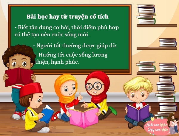 Truyện cổ tích: Em bồ hóng của quỷ - 5