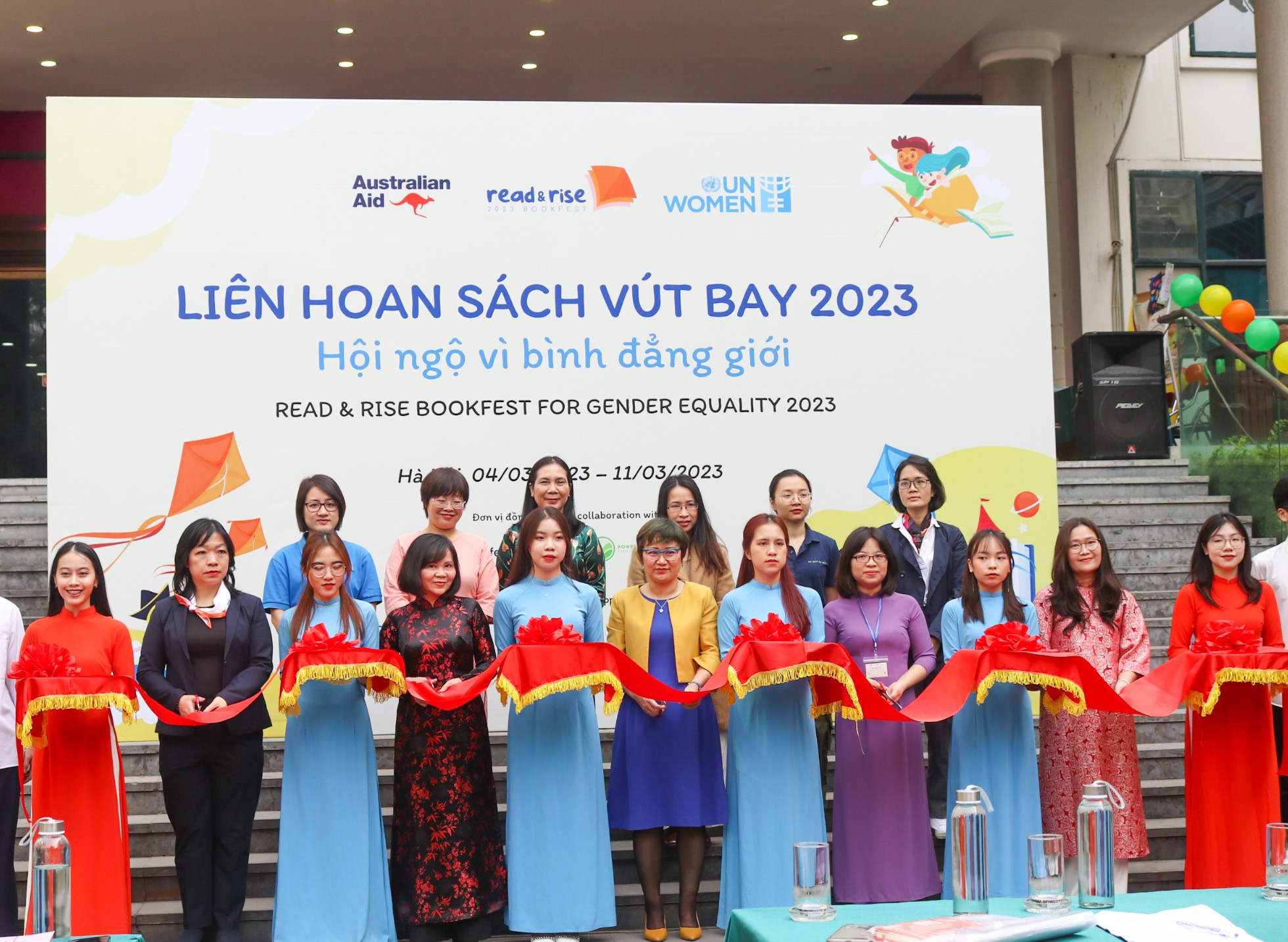 Khai mạc Liên hoan sách "Vút bay": Hội ngộ vì bình đẳng giới - 1