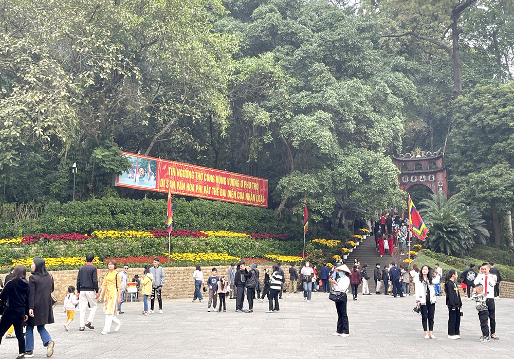 Triển khai Kế hoạch tổ chức Lễ Giỗ Tổ Hùng Vương và Tuần Văn hóa - Du lịch Đất Tổ năm 2023 - 1