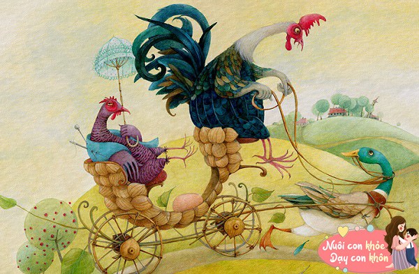 Truyện cổ tích: Chơi khăm kiểu gà vịt - 3