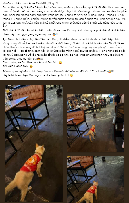 MU thua 0-7, sao Việt kêu trời, đặc biệt nhất là cha con MC Lại Văn Sâm - 7