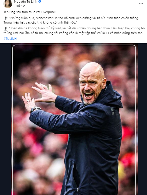 MU thua 0-7, sao Việt kêu trời, đặc biệt nhất là cha con MC Lại Văn Sâm - 8