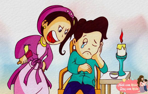 Truyện cổ tích: Chồng dại, vợ khôn - 3