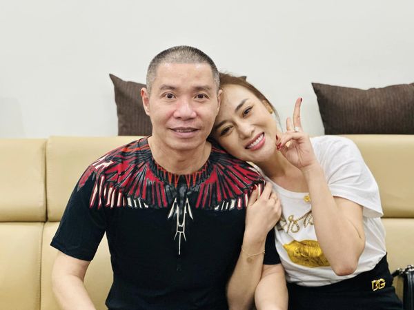 Phương Oanh tới thăm NS Công Lý sau 2 năm tạm ngừng đóng phim gây chú ý - 2