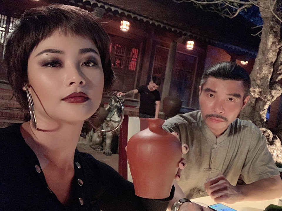 Phương Oanh tới thăm NS Công Lý sau 2 năm tạm ngừng đóng phim gây chú ý - 8