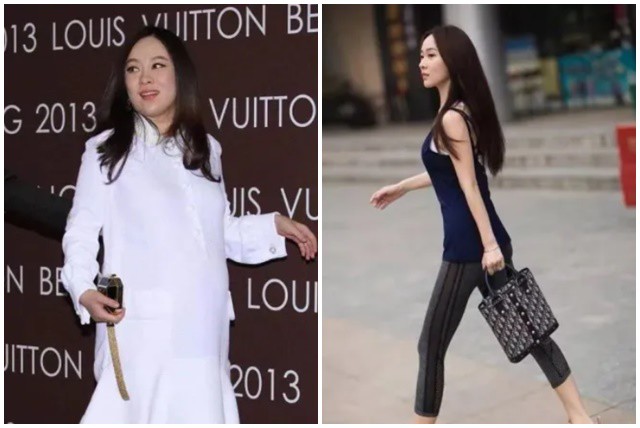 Mũm mĩm khi mang bầu, mỹ nhân xứ Trung giảm 38kg sau 4 tháng sinh con nhờ thức uống đặc biệt - 2