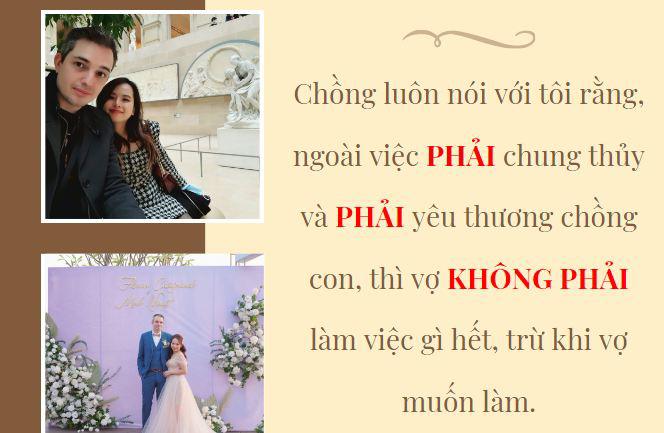 Từng ác cảm với hôn nhân, mẹ đơn thân được chồng Pháp chữa lành thương tổn bằng “quy tắc 2 phải – 1 không phải” - 10
