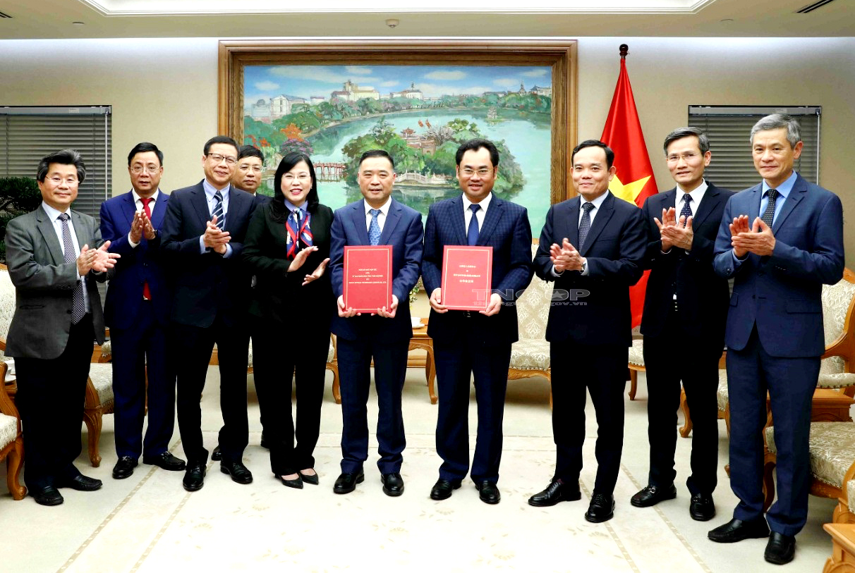 Thái Nguyên: Tập đoàn Sunny thỏa thuận tiếp tục đầu tư thêm vào tỉnh - 2