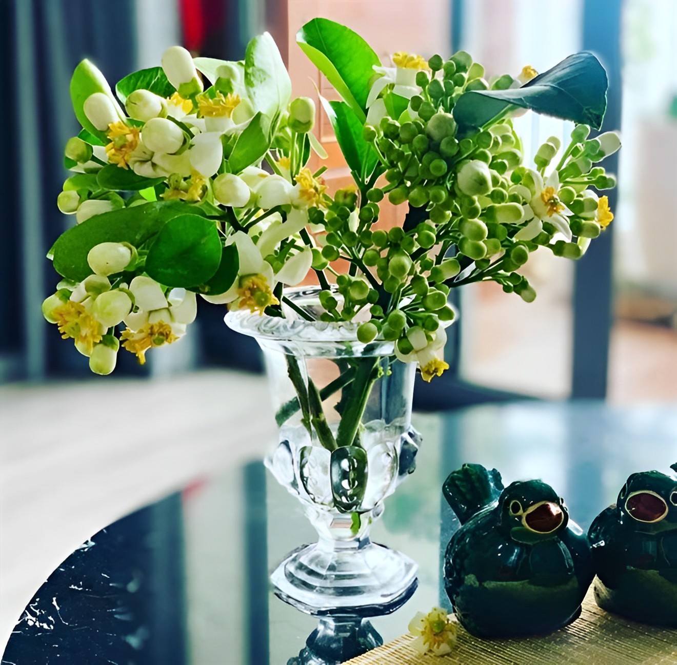 Hoa bưởi vừa mua về đã héo, làm ngay những bước này để hoa tươi lâu cả tuần, hương thơm lâu tàn - 12