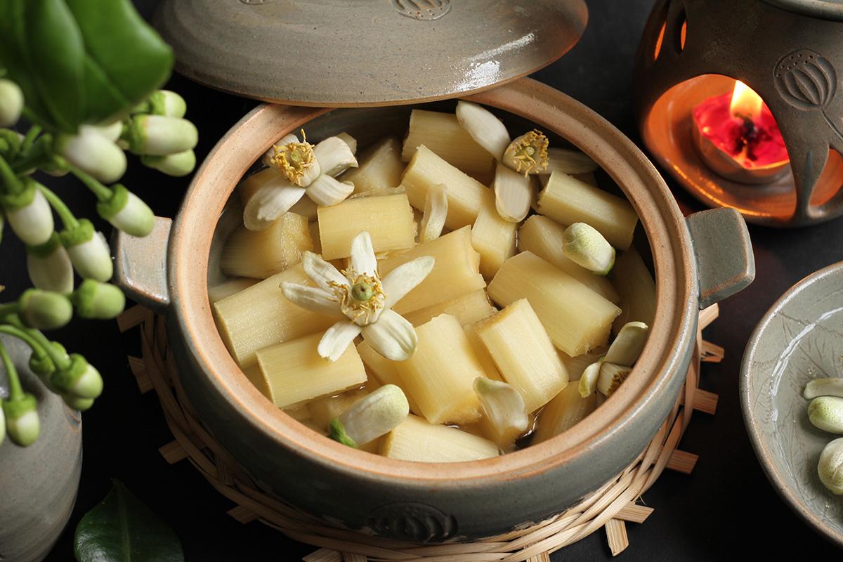 Hoa bưởi vừa mua về đã héo, làm ngay những bước này để hoa tươi lâu cả tuần, hương thơm lâu tàn - 6