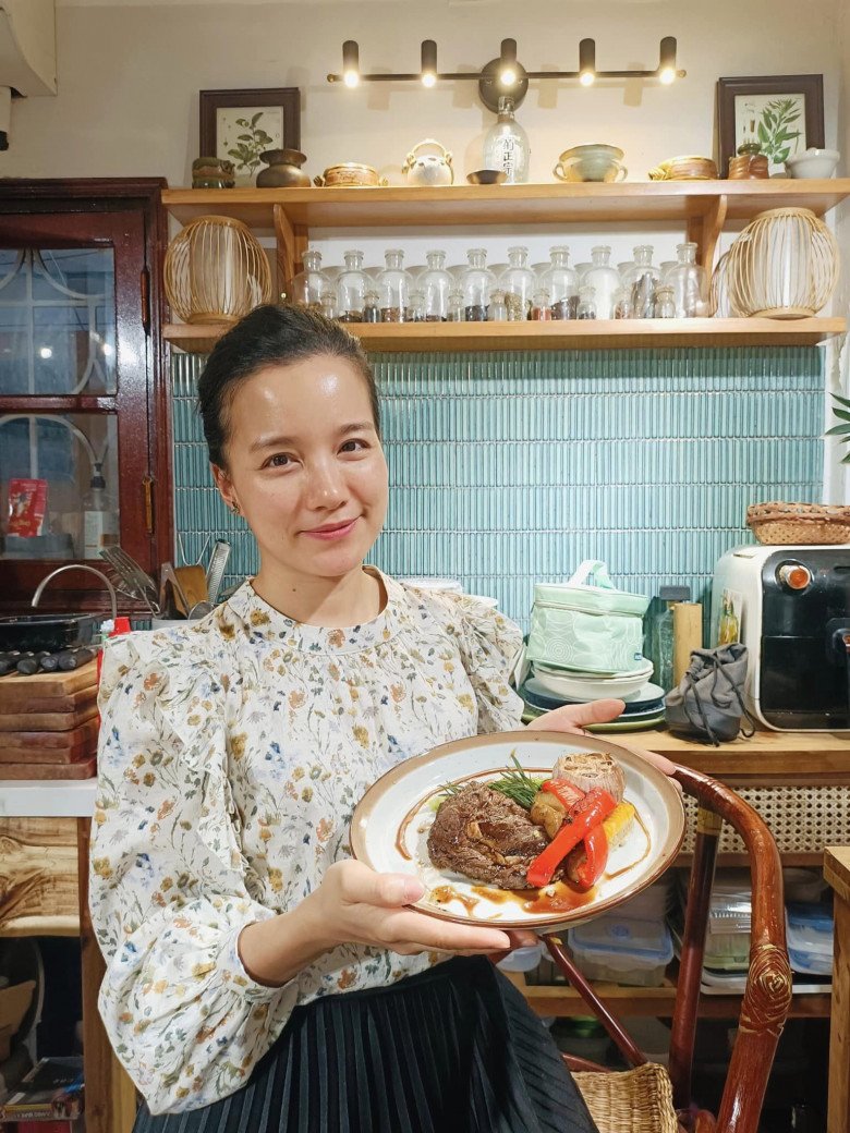 Nữ MC đông con nhất nhì VTV "muốn ăn ngon mà không phải nấu", kết quả làm nhiều người ngạc nhiên - 1