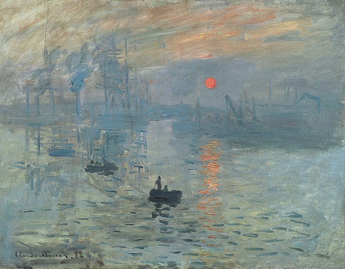 Danh họa Claude Monet và sự thâu tóm không gian - thời gian - 2