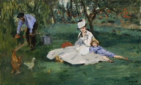 Danh họa Claude Monet và sự thâu tóm không gian - thời gian - 4