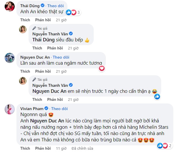 Chồng đại gia của Phan Như Thảo đãi hội sao giàu "bài ca tôm cá" ngon mê, đỉnh như siêu đầu bếp - 6