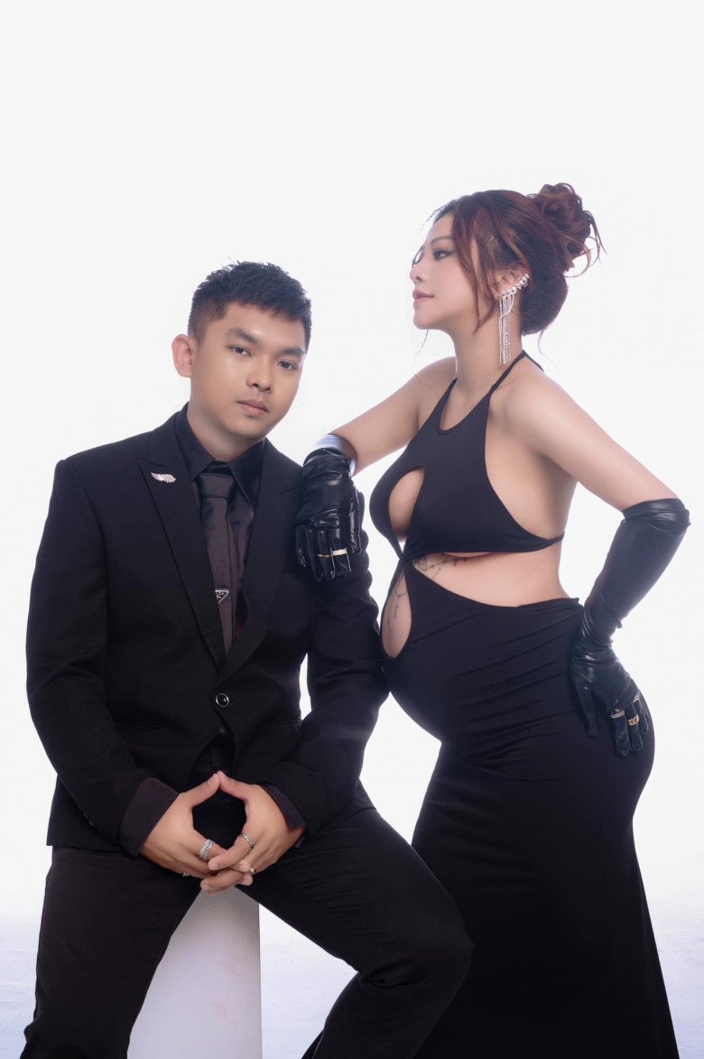 Sắp lâm bồn, ca sĩ MiA vẫn “nóng bỏng mắt” vì sắc vóc quyến rũ - 2