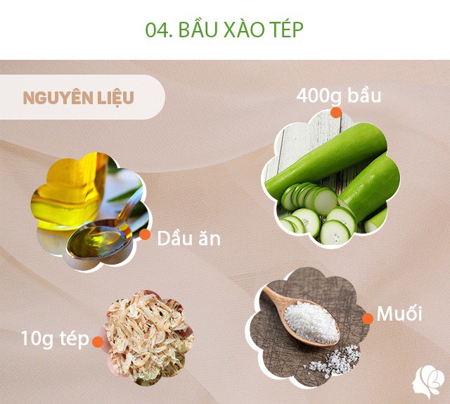 Hôm nay nấu gì: Cơm chiều toàn món giản dị, món phụ đặc biệt thanh mát tốt cho người huyết áp cao - 8