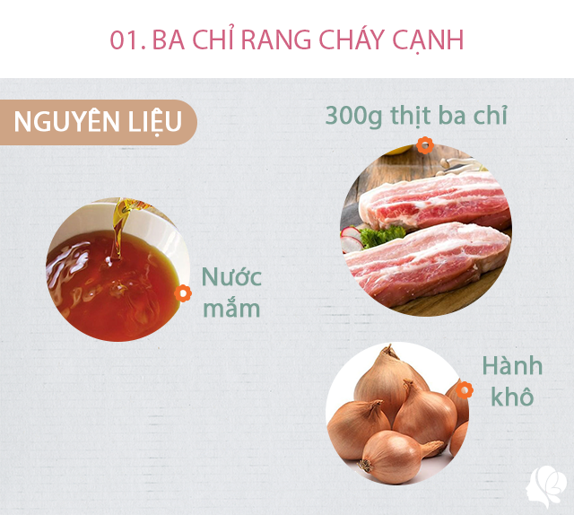 Hôm nay nấu gì: Cơm chiều toàn món giản dị, món phụ đặc biệt thanh mát tốt cho người huyết áp cao - 2