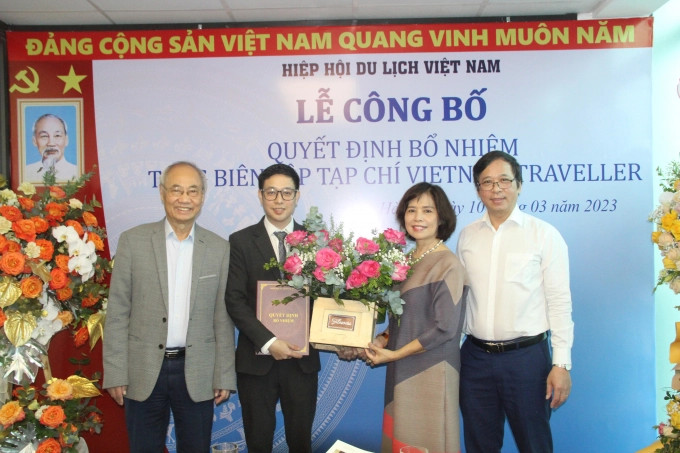 Ông Nguyễn Việt Lộc trở thành tân Tổng biên tập của Tạp chí Vietnam Traveller - 1