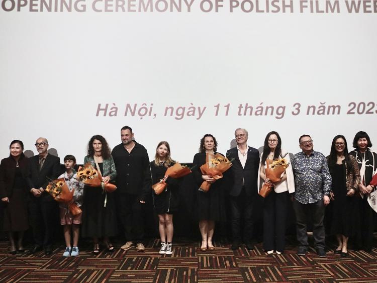 Lan tỏa tinh thần của điện ảnh Ba Lan tới khán giả Việt