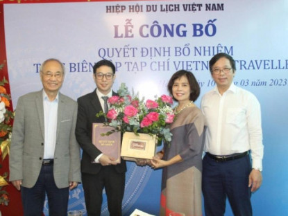 Ông Nguyễn Việt Lộc trở thành tân Tổng biên tập của Tạp chí Vietnam Traveller