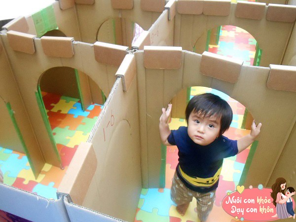 Trò chơi vận động cho trẻ 1 tuổi, con thông minh, hoạt bát hơn mỗi ngày - 6