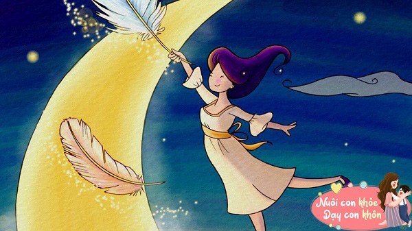 Truyện cổ tích: Ba chiếc lông chim - 3