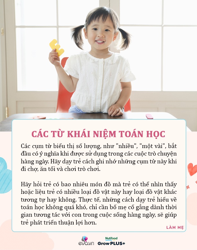 8 trò chơi toán học dễ dàng cho trẻ mới biết đi, con tập đếm số, học đâu nhớ đó - 7