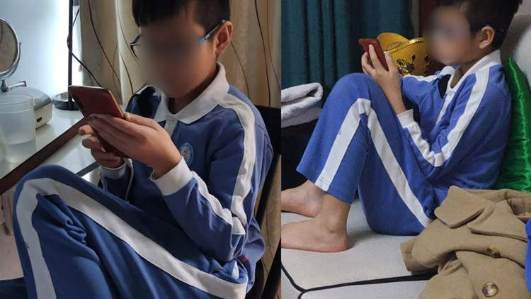 Phát hiện con trai chơi game tới 1h sáng, cha phạt con chơi liên tục 17 tiếng - 1