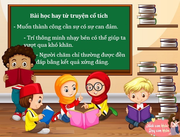 Truyện cổ tích: Chú thợ may nhỏ thó can đảm - 5