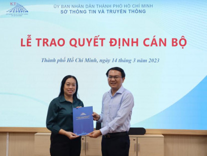 Xã hội - Bà Nguyễn Đình Như Hương là Giám đốc Trung tâm Báo chí Thành phố Hồ Chí Minh