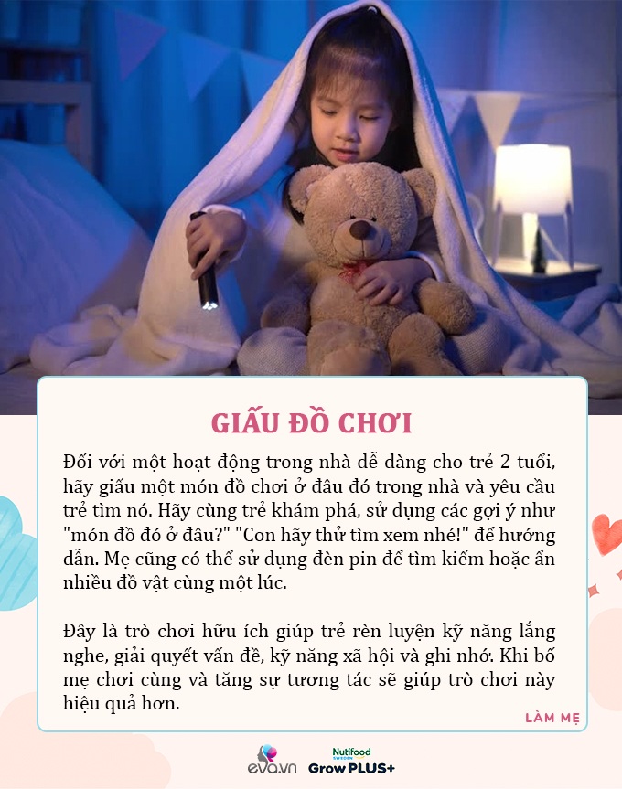 Giáo sư nổi tiếng gợi ý 9 trò chơi vui nhộn cho trẻ 2 tuổi, con vừa học vừa chơi - 3