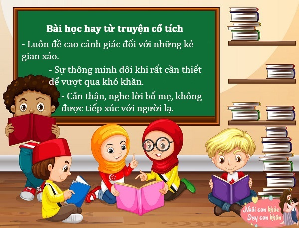 Truyện cổ tích: Chó sói và bảy chú dê con - 5