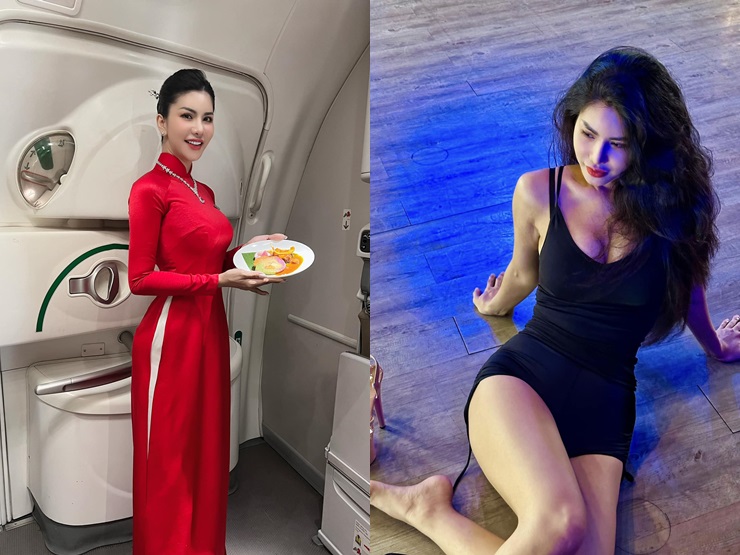&#34;Hoa hậu hàng không&#34; gợi cảm nhất showbiz tiết lộ bí mật bên trong vali của tiếp viên hàng không - 1