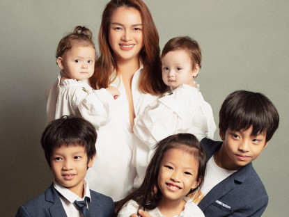 Gia đình - Á hậu 5 con Diễm Châu không cần đàn ông, 3 quy tắc nuôi dạy khi làm mẹ đơn thân nhận nhiều chú ý