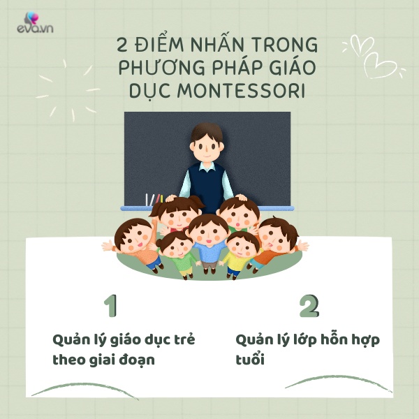 2 điểm khác biệt trong phương pháp giáo dục sớm Montessori, nắm rõ chắc chắn dạy con thành công - 2