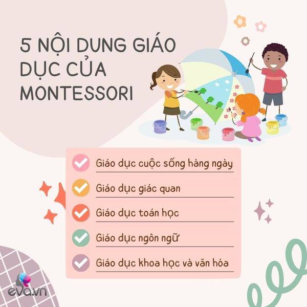 Mọi thứ cần biết về Phương pháp giáo dục sớm Montessori cho trẻ đang được nhiều mẹ Việt &#34;theo đuổi&#34; - 6