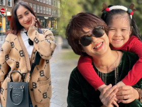 Sao Việt sinh con ở tuổi U50: Khánh Thi thích đông vui, Diễm Quỳnh “lãi” cô công chúa đáng yêu