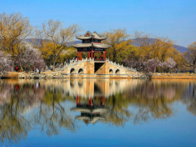 Những hình ảnh đẹp nhất về “Cung điện Mùa hè” ở Bắc Kinh vào mùa xuân