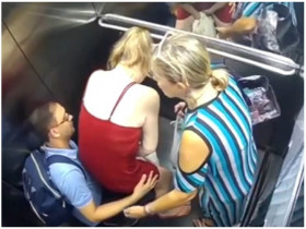 Mẹ bầu đột ngột chuyển dạ trong thang máy và cái kết đầy bất ngờ