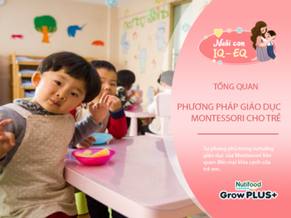 Gia đình - Mọi thứ cần biết về Phương pháp giáo dục sớm Montessori cho trẻ đang được nhiều mẹ Việt &quot;theo đuổi&quot;