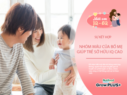 Gia đình - Bố mẹ sở hữu những nhóm máu này, xin chúc mừng đứa trẻ sinh ra có chỉ số IQ cao ngất ngưỡng