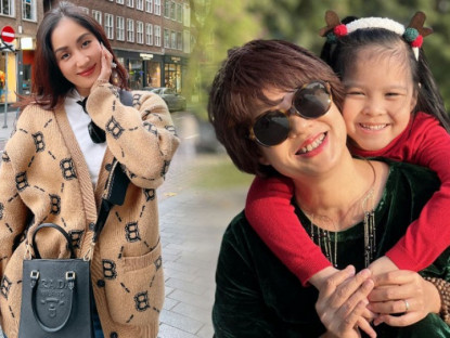 Gia đình - Sao Việt sinh con ở tuổi U50: Khánh Thi thích đông vui, Diễm Quỳnh “lãi” cô công chúa đáng yêu