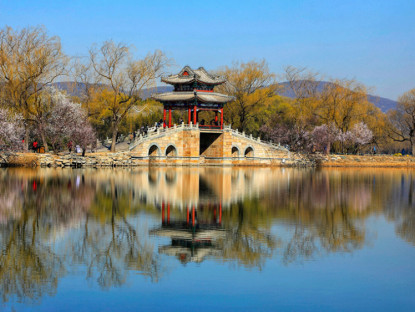 Du lịch - Những hình ảnh đẹp nhất về “Cung điện Mùa hè” ở Bắc Kinh vào mùa xuân