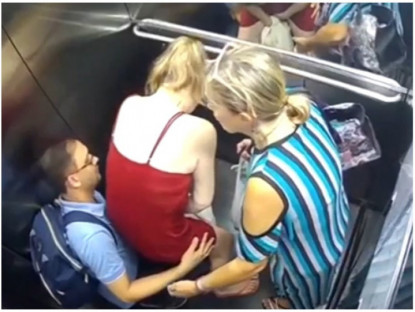Gia đình - Mẹ bầu đột ngột chuyển dạ trong thang máy và cái kết đầy bất ngờ