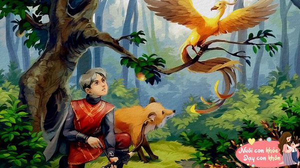 Truyện cổ tích: Con chim vàng - 3