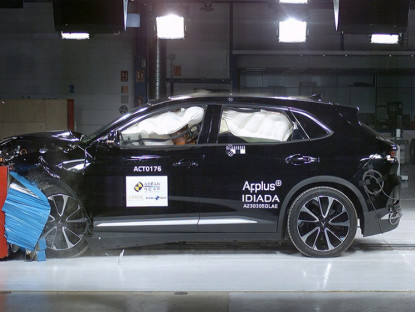 Giao thông - VinFast VF 8 đạt điểm an toàn cao nhất của ASEAN NCAP