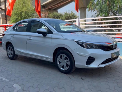 Giao thông - Chi tiết Honda City 2023 bản tiêu chuẩn mới ra mắt, giá từ 329 triệu đồng