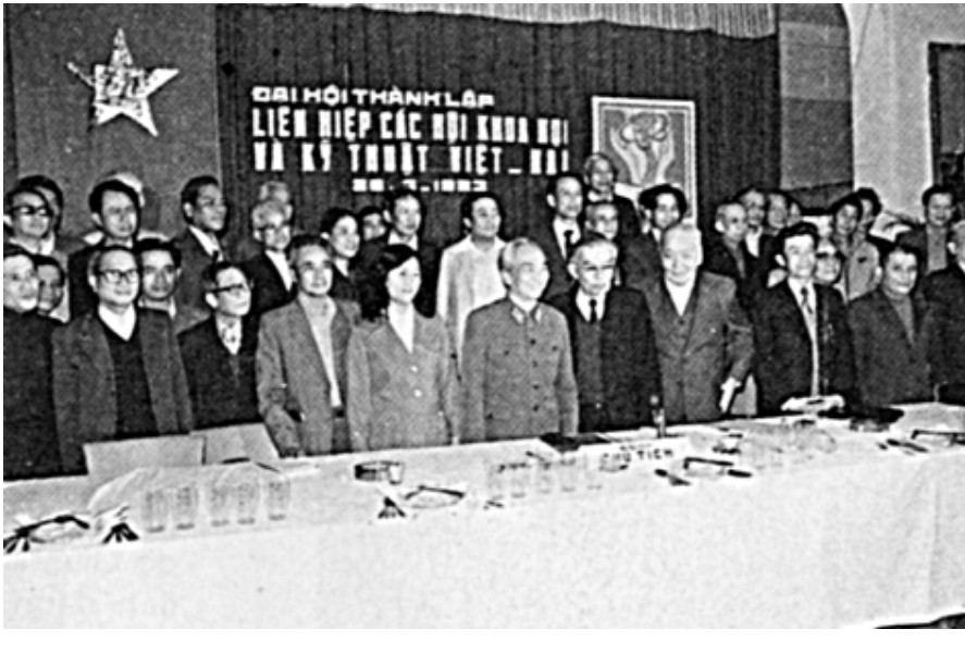Dấu ấn 40 năm phát triển của Liên hiệp các Hội Khoa học và Kỹ thuật Việt Nam - 2